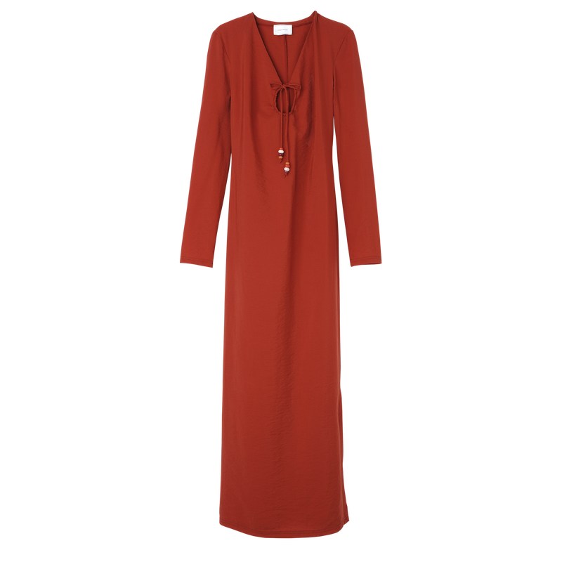 Longchamp Long Dress Sienna | DBCE60237