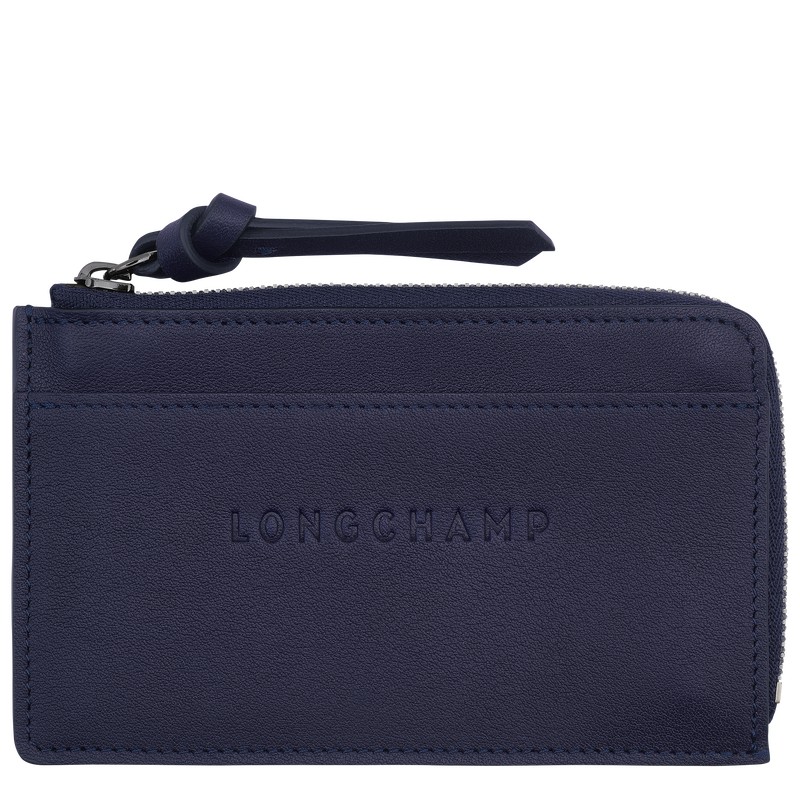 Longchamp Longchamp 3d Card Holder Bilberry | EXBF34571