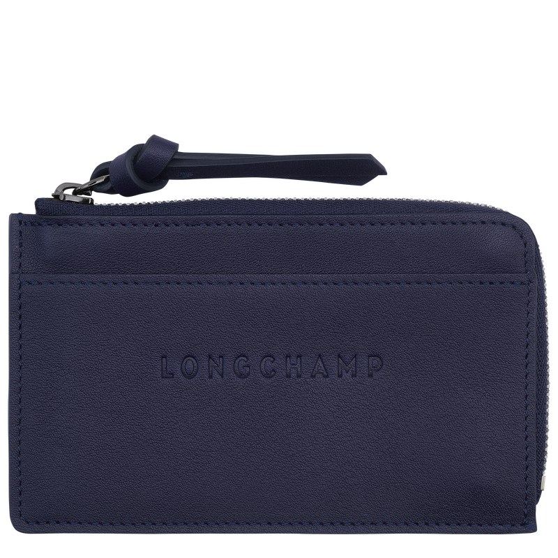 Longchamp Longchamp 3d Card Holder Bilberry | PWVF59013