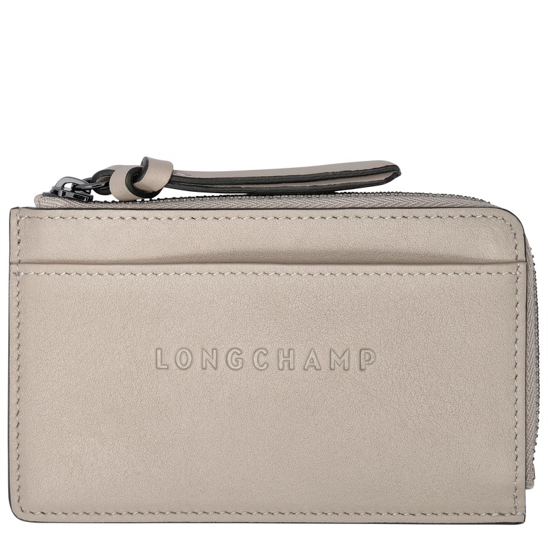 Longchamp Longchamp 3d Card Holder Clay | XGSH58139