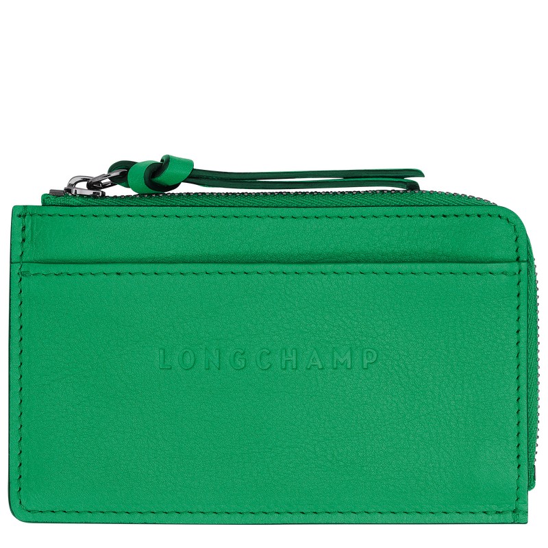 Longchamp Longchamp 3d Card Holder Groen | ZIWA80756