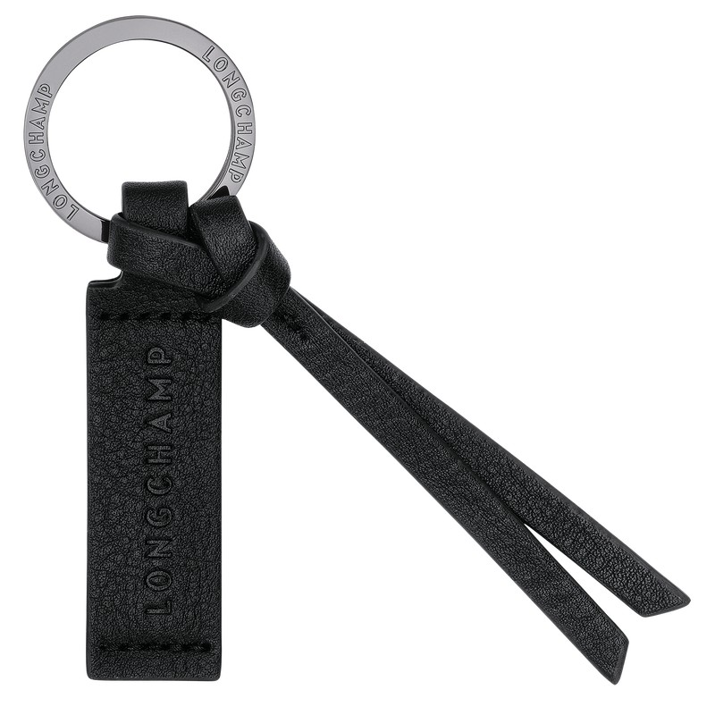 Longchamp Longchamp 3d Key Rings Zwart | HQGI61924