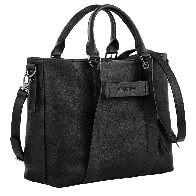 Longchamp Longchamp 3d L Handbag Zwart | ZICJ14207