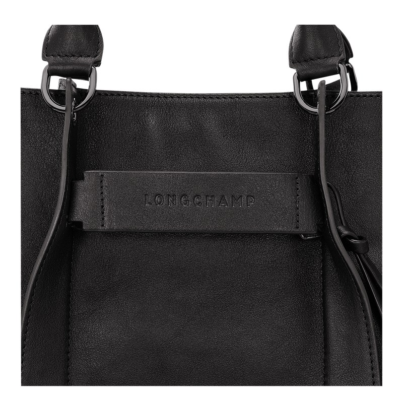 Longchamp Longchamp 3d L Handbag Zwart | ZICJ14207