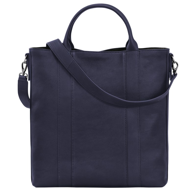 Longchamp Longchamp 3d L Tote Bag Bilberry | HXYV29516