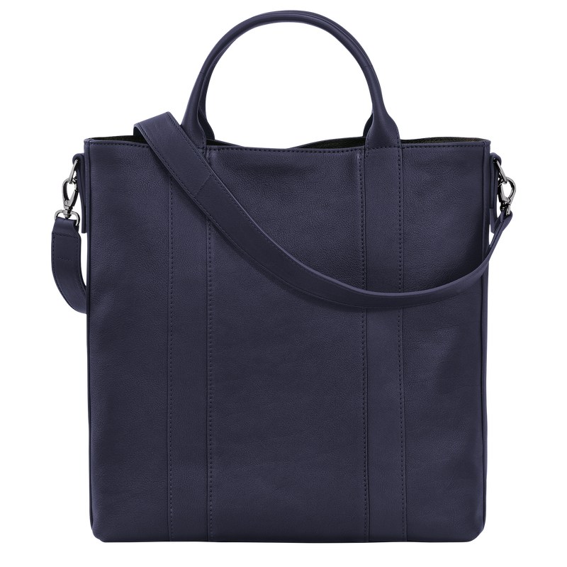 Longchamp Longchamp 3d L Tote Bag Bilberry | FIUZ94751