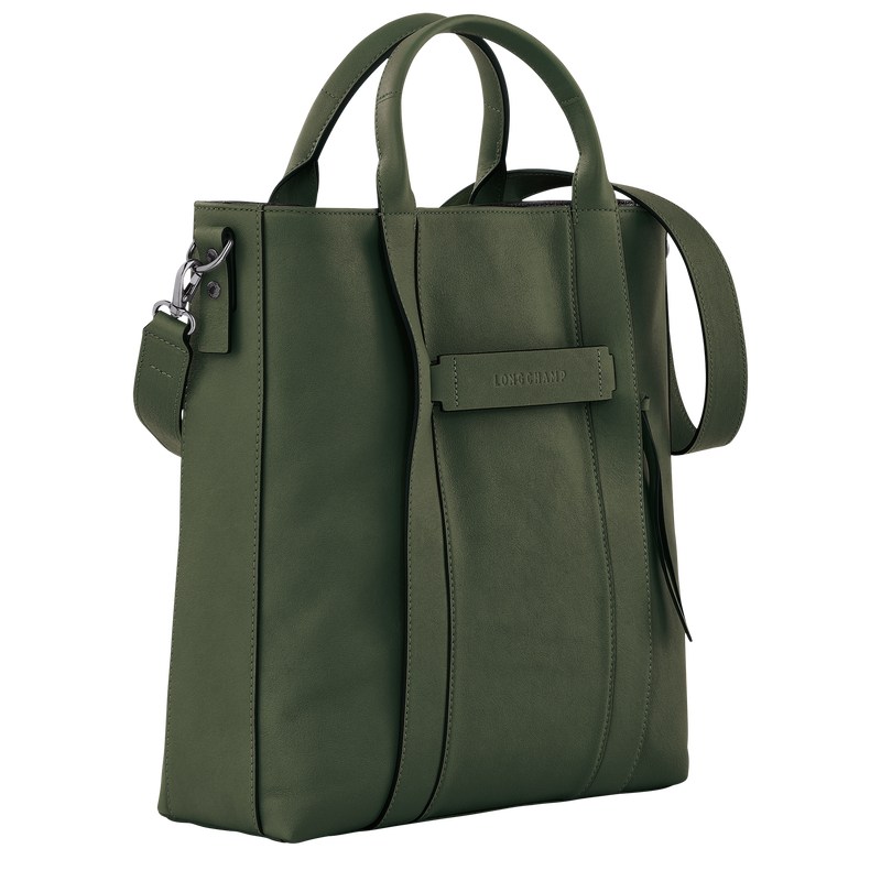 Longchamp Longchamp 3d L Tote Bag Khaki | GRLS58473