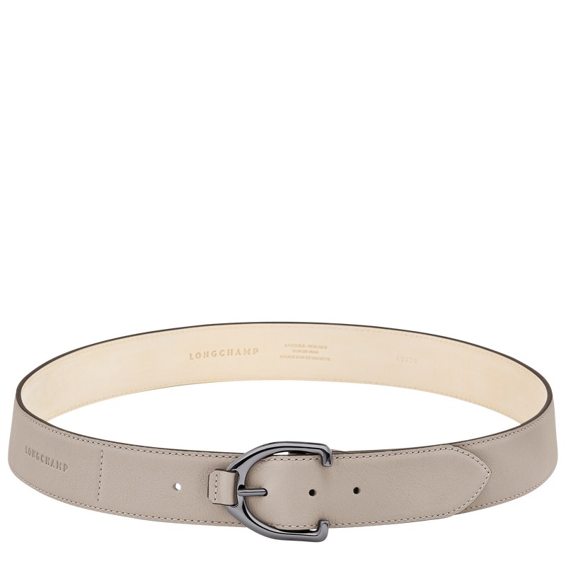 Longchamp Longchamp 3d Ladies\' Belt Clay | GKHX15079