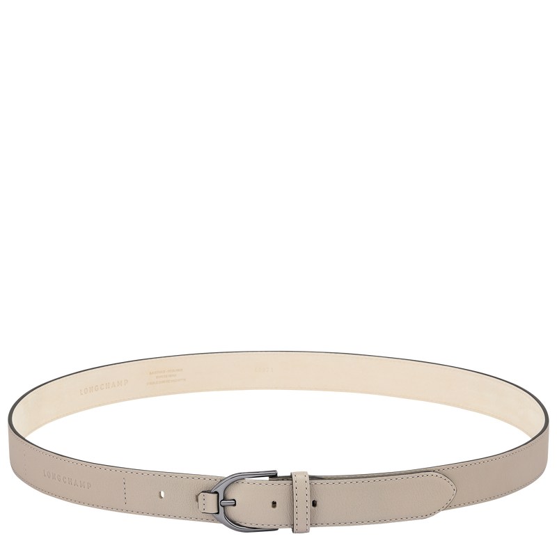 Longchamp Longchamp 3d Ladies\' Belt Clay | DCMB76305