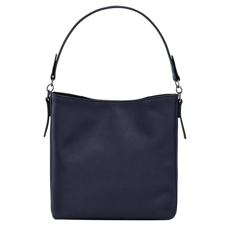 Longchamp Longchamp 3d M Hobo Bag Bilberry | IKFP32751