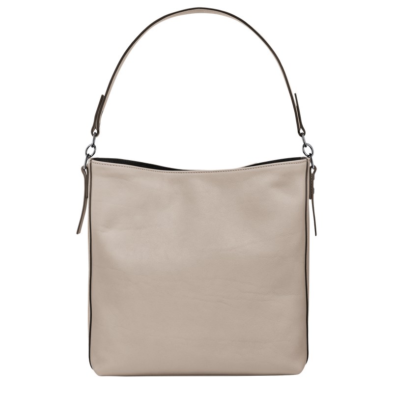 Longchamp Longchamp 3d M Hobo Bag Clay | WQRL70198