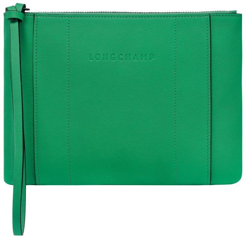 Longchamp Longchamp 3d Pouch Groen | NTFM38906