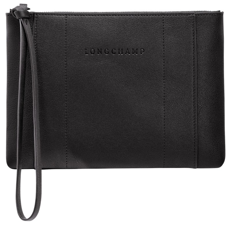 Longchamp Longchamp 3d Pouch Zwart | GXLE45316