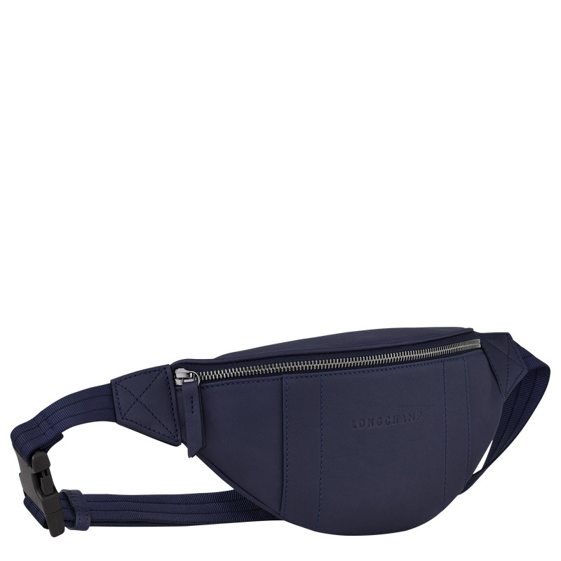 Longchamp Longchamp 3d S Belt Bag Bilberry | OQRA59280