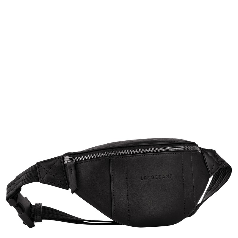 Longchamp Longchamp 3d S Belt Bag Zwart | HBAW04692