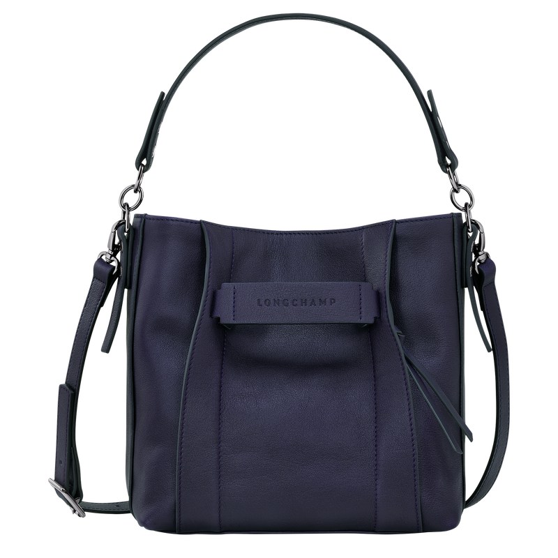 Longchamp Longchamp 3d S Crossbody Bag Bilberry | SKHZ67184