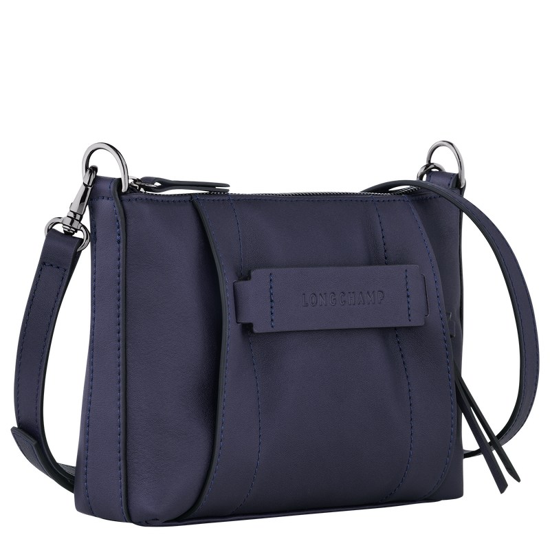 Longchamp Longchamp 3d S Crossbody Bag Bilberry | AYJC53609