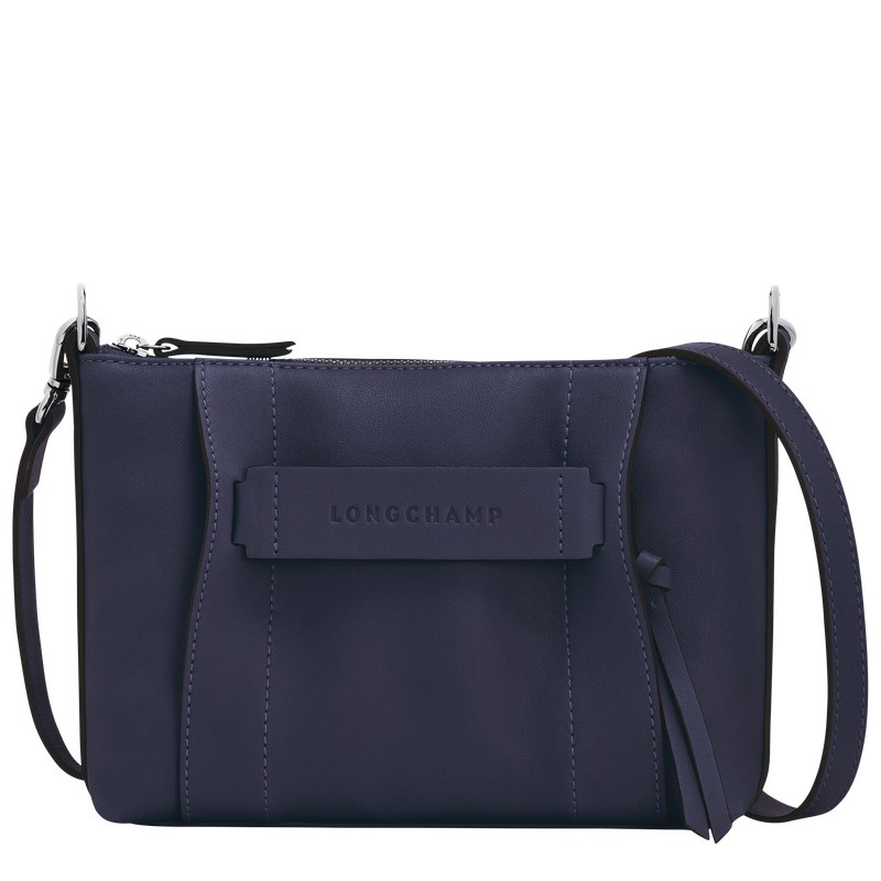 Longchamp Longchamp 3d S Crossbody Bag Bilberry | AYJC53609