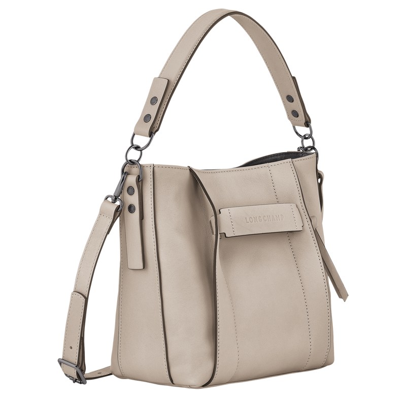 Longchamp Longchamp 3d S Crossbody Bag Clay | DEKG36298