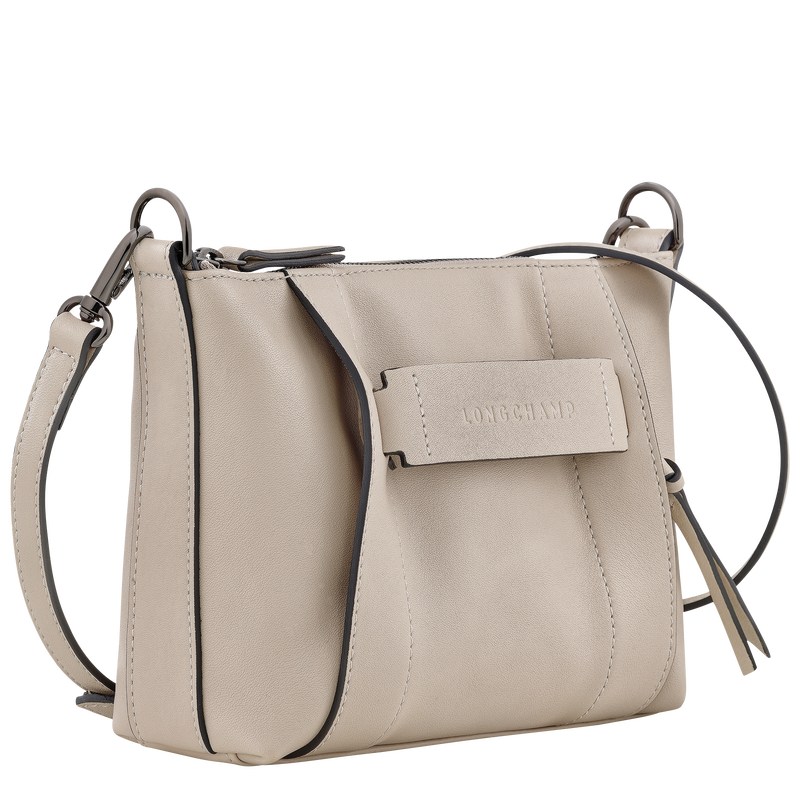 Longchamp Longchamp 3d S Crossbody Bag Clay | OQZK03486