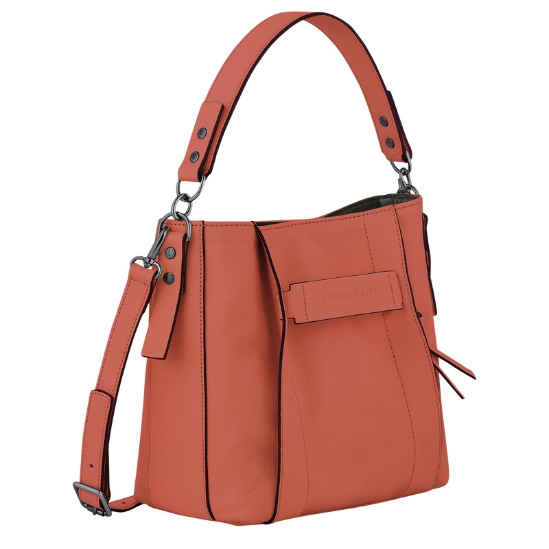 Longchamp Longchamp 3d S Crossbody Bag Sienna | JHAT61874