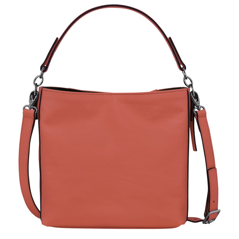 Longchamp Longchamp 3d S Crossbody Bag Sienna | JHAT61874