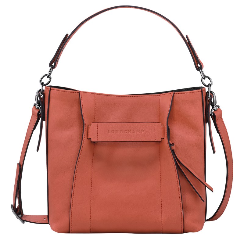 Longchamp Longchamp 3d S Crossbody Bag Sienna | JHAT61874