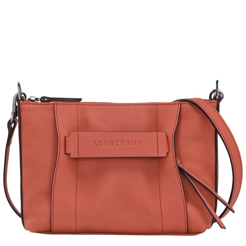 Longchamp Longchamp 3d S Crossbody Bag Sienna | QBPM96354