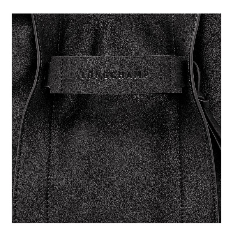 Longchamp Longchamp 3d S Crossbody Bag Zwart | ZPOK97358