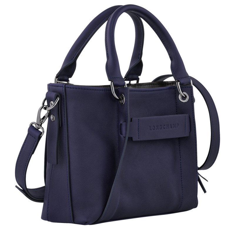 Longchamp Longchamp 3d S Handbag Bilberry | GXJP57190