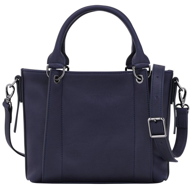 Longchamp Longchamp 3d S Handbag Bilberry | GXJP57190