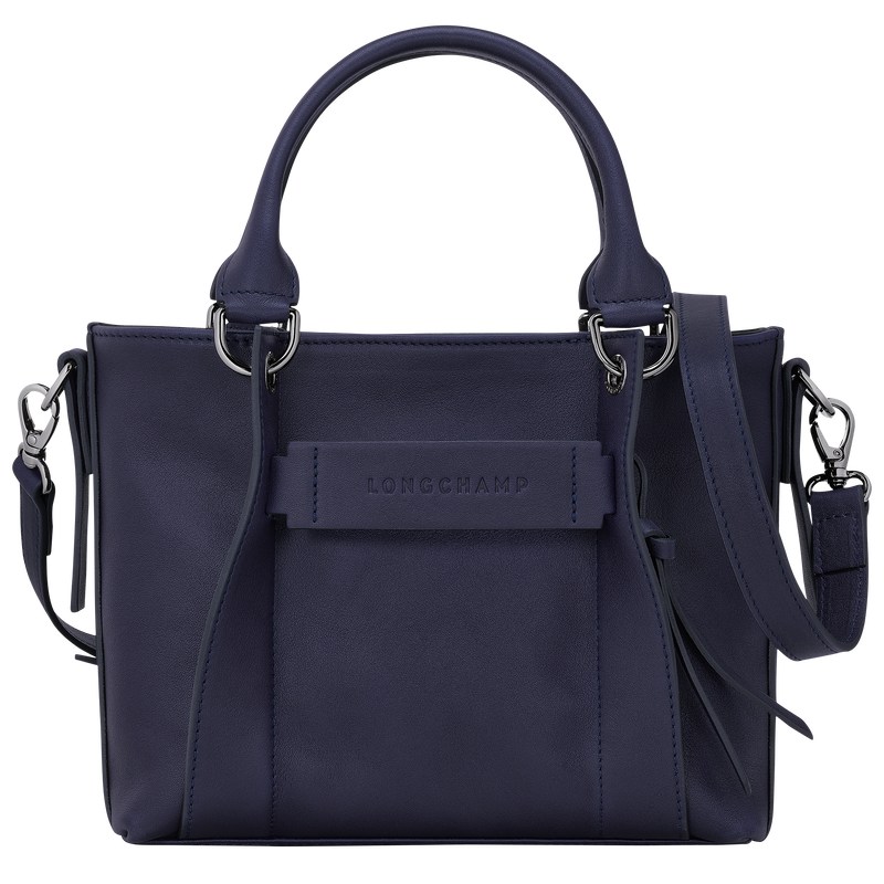 Longchamp Longchamp 3d S Handbag Bilberry | GXJP57190