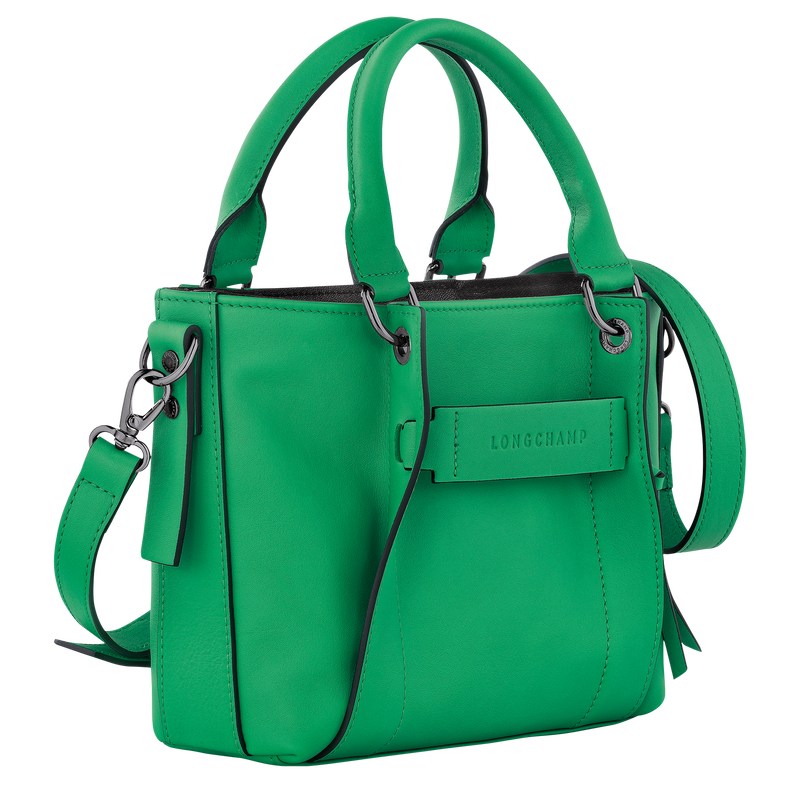 Longchamp Longchamp 3d S Handbag Groen | RBKU90537