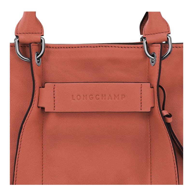 Longchamp Longchamp 3d S Handbag Sienna | JFPN81546