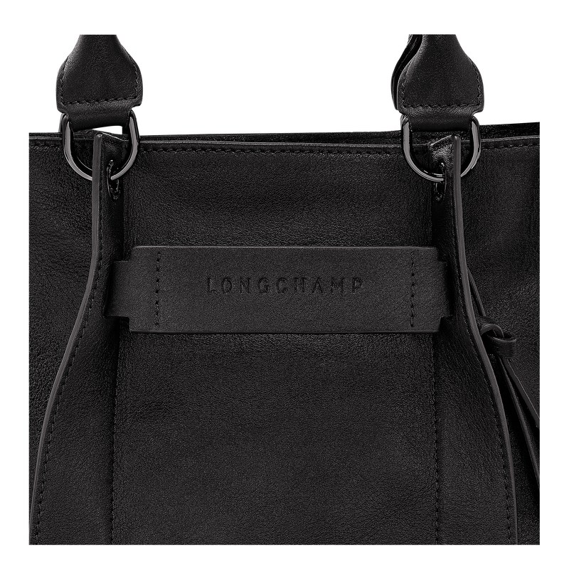 Longchamp Longchamp 3d S Handbag Zwart | ZXRC03691