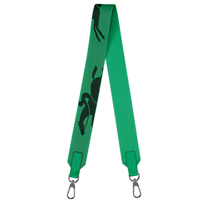 Longchamp Longchamp 3d Shoulder Strap Groen | MADU53478