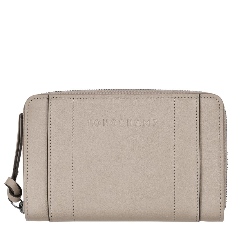 Longchamp Longchamp 3d Wallet Clay | QCJA82956