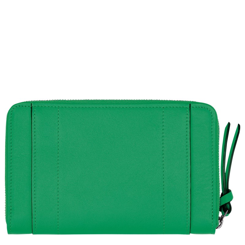 Longchamp Longchamp 3d Wallet Groen | PBSE23749