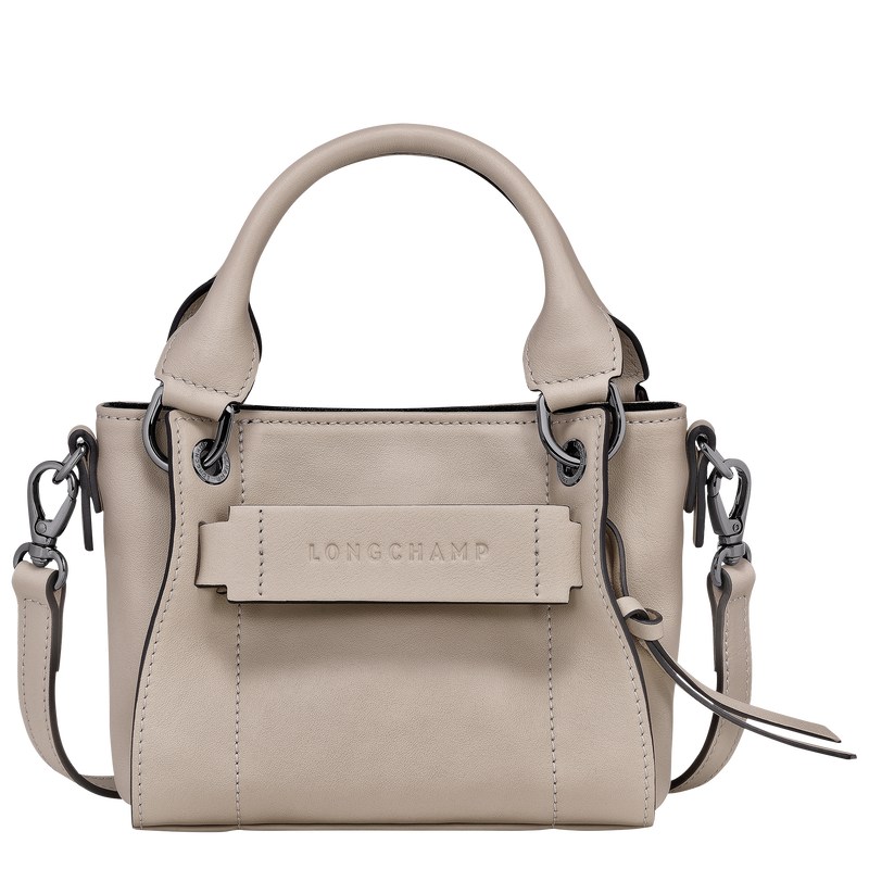 Longchamp Longchamp 3d Xs Handbag Clay | REKZ96528