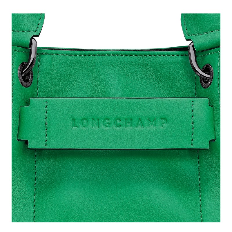 Longchamp Longchamp 3d Xs Handbag Groen | RFQK68941