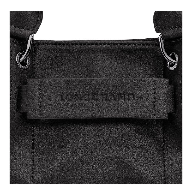 Longchamp Longchamp 3d Xs Handbag Zwart | HEXT23061