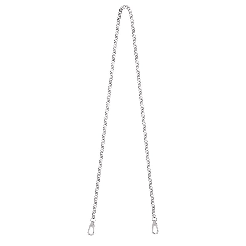 Longchamp Longchamp Chaîne Shoulder Strap Zilver | KOWS90641