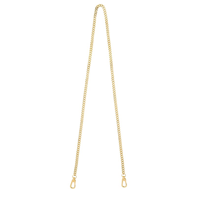 Longchamp Longchamp Chaîne Shoulder Strap Goud | KOAM91853