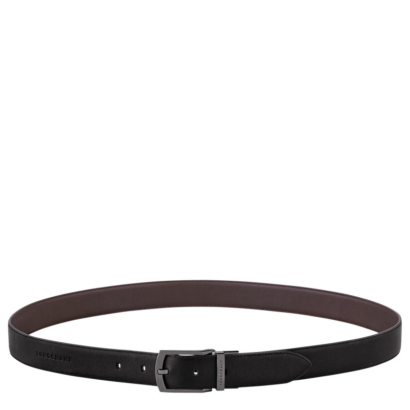 Longchamp Longchamp Sur Seine Belt Zwart | VJNW41732