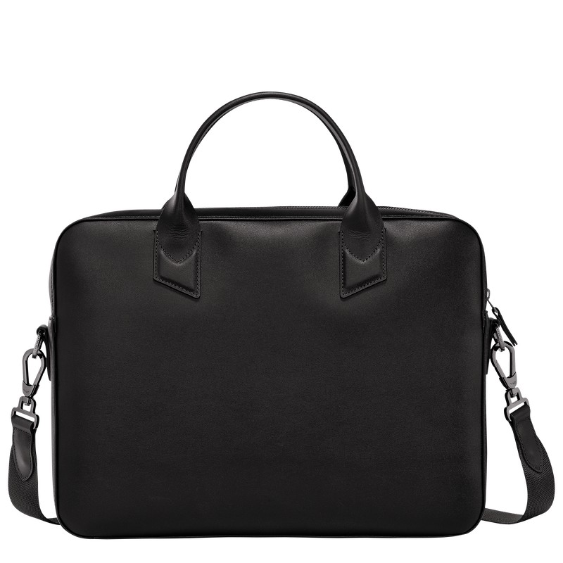 Longchamp Longchamp Sur Seine Briefcase Zwart | WCLJ26017