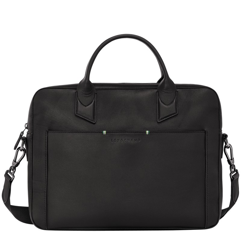 Longchamp Longchamp Sur Seine Briefcase Zwart | WCLJ26017