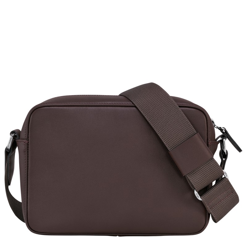 Longchamp Longchamp Sur Seine Camera Bag Mocha | YCKM91346