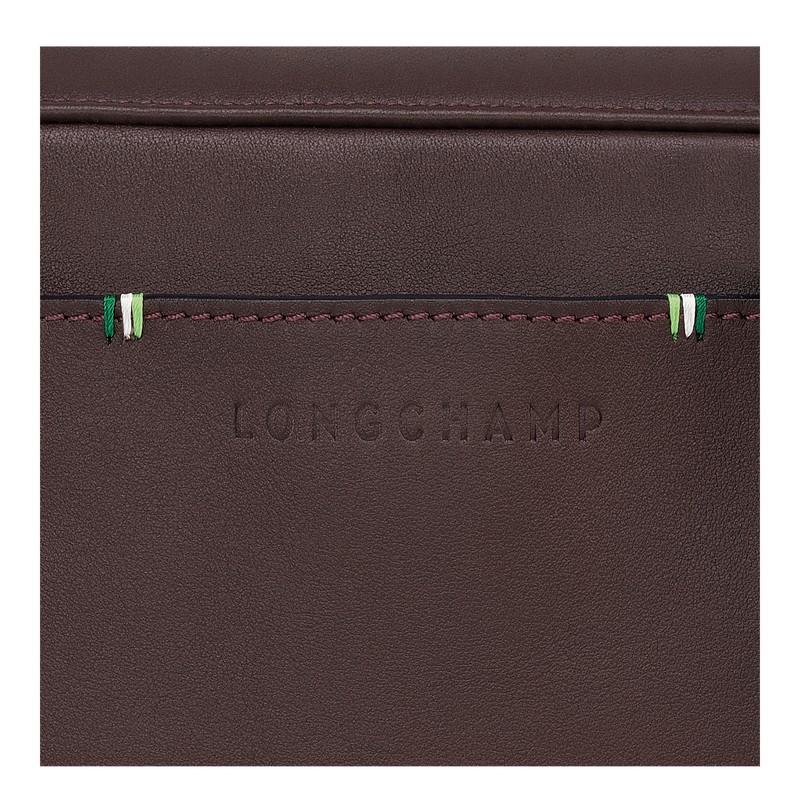 Longchamp Longchamp Sur Seine Camera Bag Mocha | YCKM91346