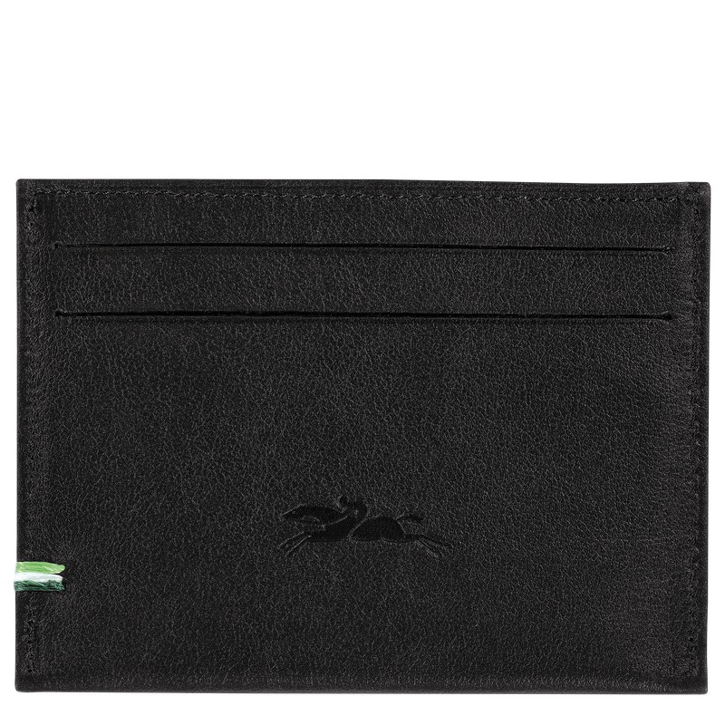 Longchamp Longchamp Sur Seine Card Holder Zwart | YWON05279