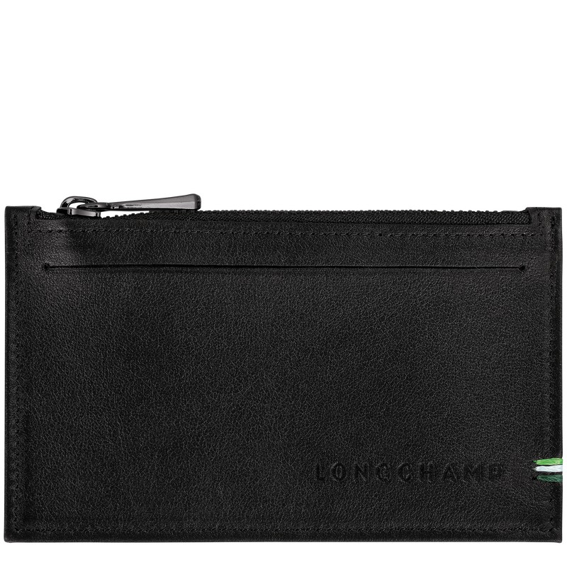 Longchamp Longchamp Sur Seine Coin Purse Zwart | FLJV86405